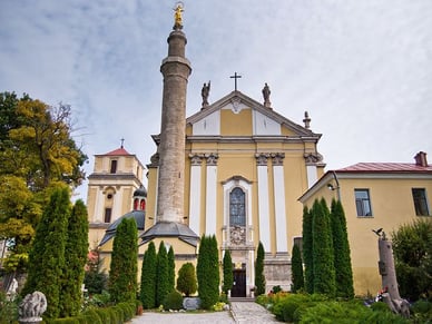 Кафедральний костел Святих апостолів Петра і Павла у Кам'янці-Подільському