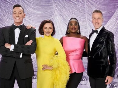 strictly come dancing judges 2025