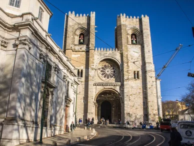 Sé Catedral de Lisboa, bairro de Alfama