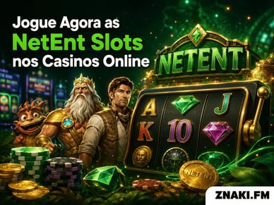 Melhores NetEnt slots para os portugueses