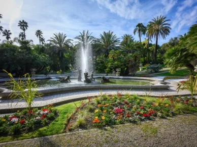 Uno dei parchi della Riviera dei Fiori Riviera dei Fiori