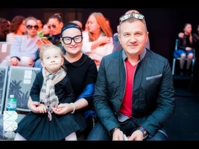 Юрій Горбунов з першою дружиною