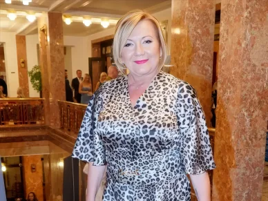 Alena Šillerová na akci