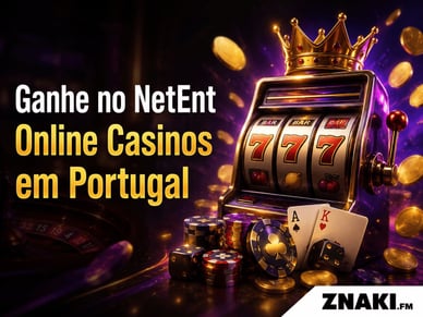 Os vencedores escolhem os NetEnt online casinos em Portugal
