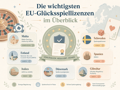 Glücksspiellizenzen