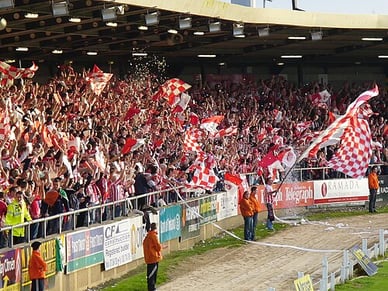 Derry City supporters 
