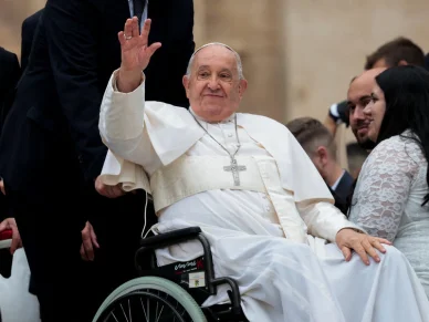 Salute Papa Francesco Papa Francesco salute