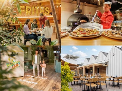 center parcs het heijderbos restaurants