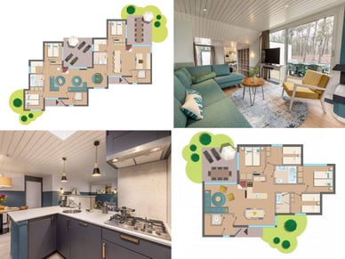 center parcs het heijderbos cottages