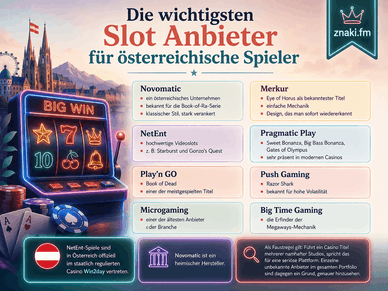 Slot Anbieter
