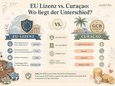 EU Lizenz Curaçao
