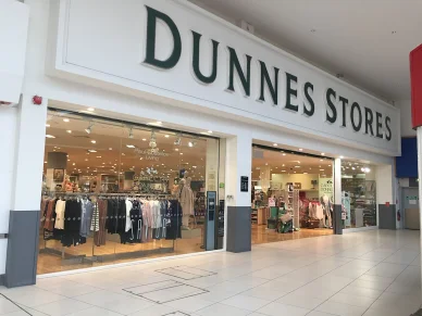 Dunnes Stores storefront.