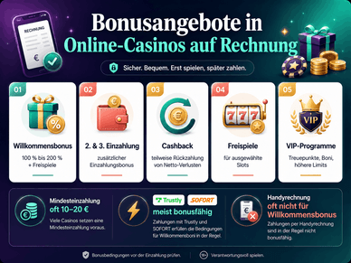Bonusangebote in Online-Casinos