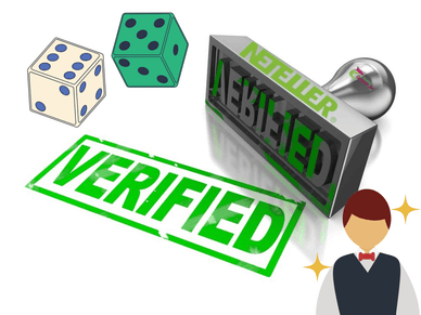 Verifizierung im Neteller-System