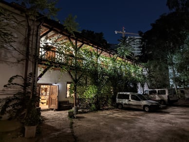 Hostel Mostel in Sofia (Bulgarien)