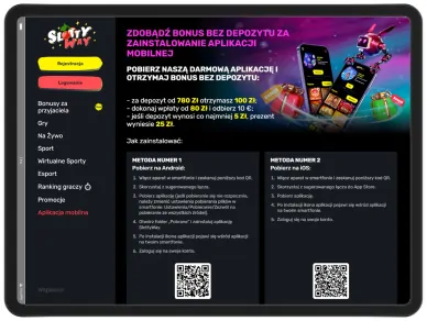 SlottyWay mobilne