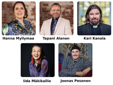 ensitreffit alttarilla asiantuntijat