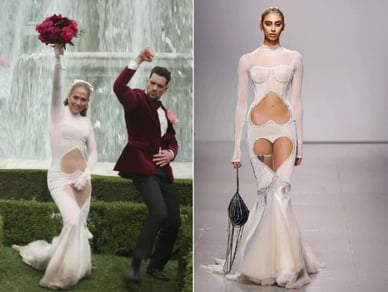 Дженніфер Лопес знялася у кліпі у сукні FROLOV