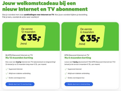 kpn aanbieding