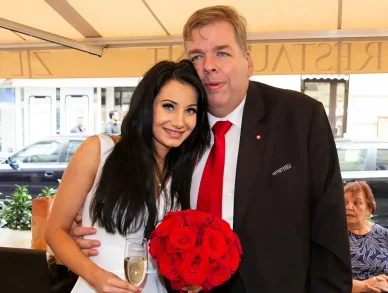 Schmuck Andor felesége