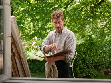 Jacques Dutronc dans Van Gogh.