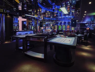 Spielbereich im Casino Spielbereich im Casino Davos