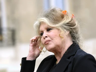 Brigitte Bardot dans ses dernières années. Brigitte Bardot après sa carrière au cinéma.