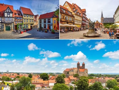 Quedlinburg, UNESCO-Stadt, Harz