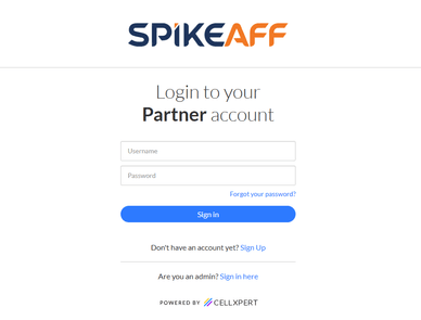 Bejelentkezés a Casperbets partnerprogramba
