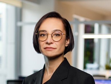 Олена Зубченко — виконувачка обов’язків голови Правління