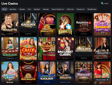 Trueluck kaszinó élo