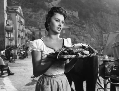 Sophia Loren nel 1955