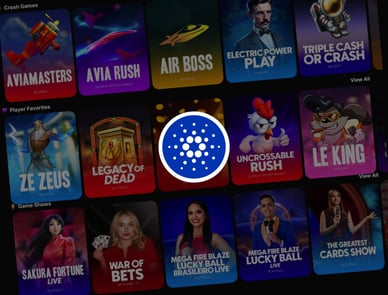 Cardano casino games
