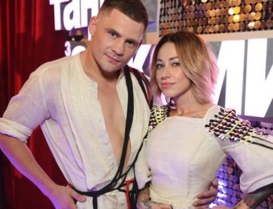 Денис Берінчик “Танці з зірками”