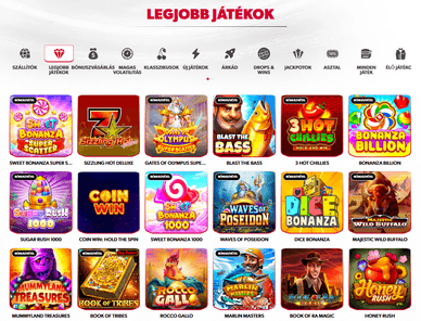 Betista Kaszinó nyerőgépek