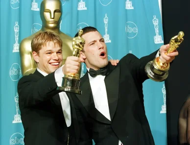 Gli Oscar di Ben Affleck e Matt Damon Ben Affleck e Matt Damon