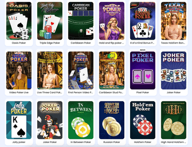 Póquer online no casino Casinolab