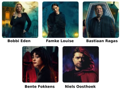 de verraders halloween