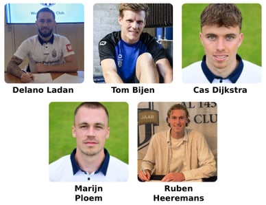 koninklijke hfc spelers