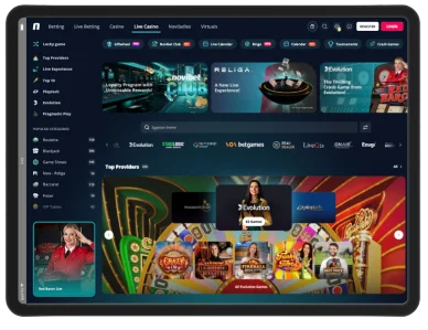 Novibet Live Section Novibet Live Section