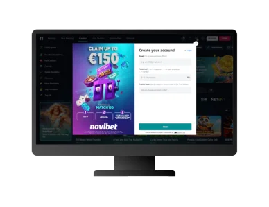 Novibet Registration Novibet Registration