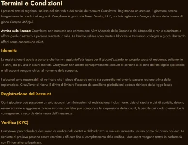 Sito crazytower.com