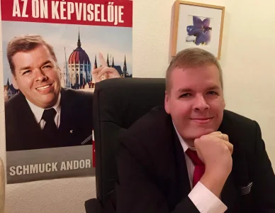 Schmuck Andor politikus