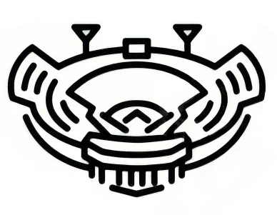 横浜スタジアムロゴ（1977）