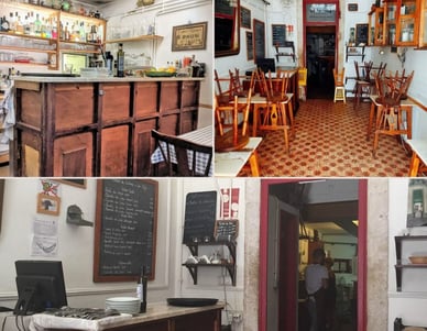 Taberna da Rua das Flores – ambiente e estilo