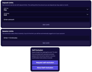 Zelfuitsluiting in casinos zonder nederlandse licentie