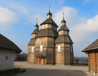 Церква Покрови Пресвятої Богородиці 