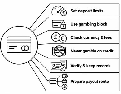 tips for playing debit card casino