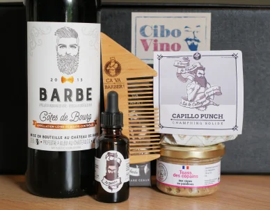 Cibo Vino sélection Château de Barbe. Cibo Vino vin Côtes de Bourg et épicerie fine.