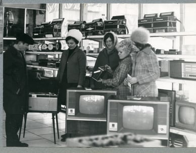 Перші телевізори